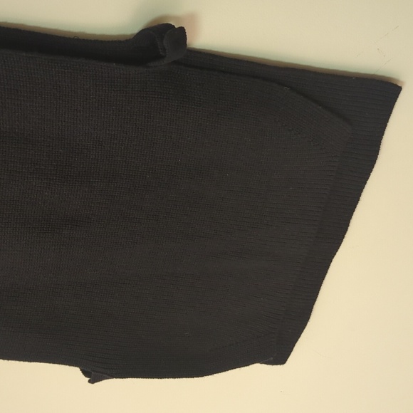 Gerard Darrel Navy Layering Vest Wool/Cotton Blend Size XS/S - Picture 8 of 13